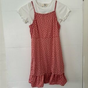 Dream girl 2 in 1  dress Size 10